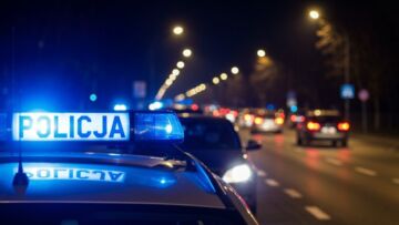 Zatrzymani w Warszawie – poszukiwani z Kościana w rękach policji