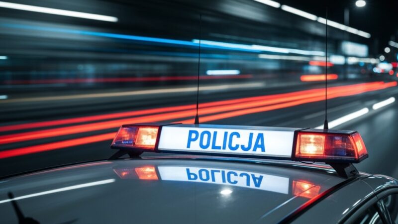 37-letnia kobieta z Lubonia zatrzymana z mefedronem podczas kontroli drogowej