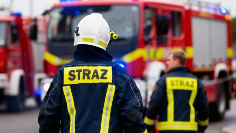 Luboń zyska nową drabinę strażacką – większe bezpieczeństwo dla mieszkańców!