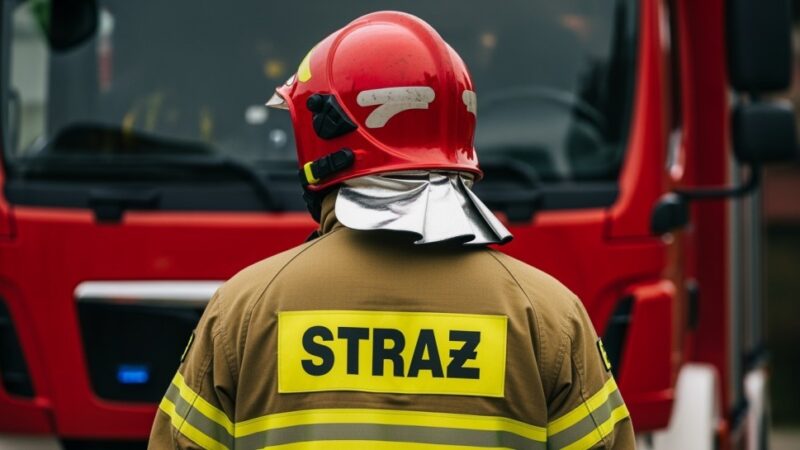 Nowe kierunki i zmiany w OSP Komorniki: Walne Zebranie 2025 zakończone