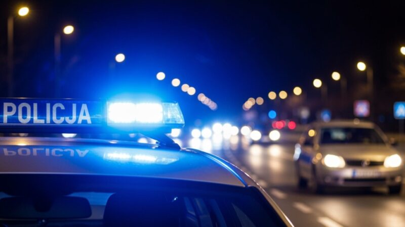 Szybka akcja policji w Ostrzeszowie: 67-latka przywłaszczyła portfel na stacji paliw