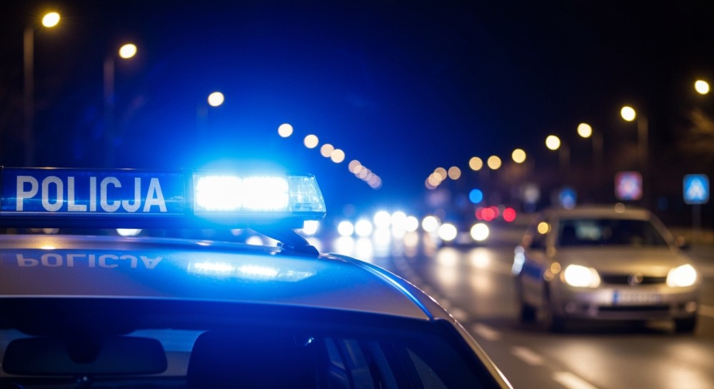 Szybka akcja policji w Ostrzeszowie: 67-latka przywłaszczyła portfel na stacji paliw