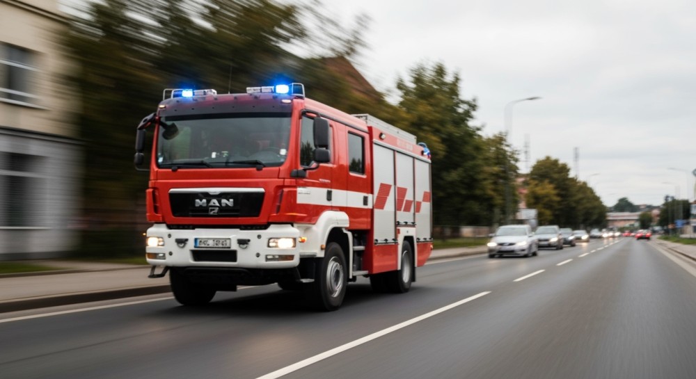 Pożary w Poznaniu: akcje ratunkowe OSP i lokalnych służb