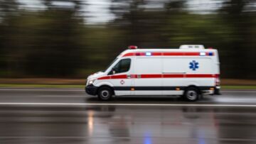 Mężczyzna zginął w tragicznym zderzeniu z pociągiem w Luboniu