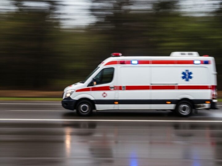 Mężczyzna zginął w tragicznym zderzeniu z pociągiem w Luboniu