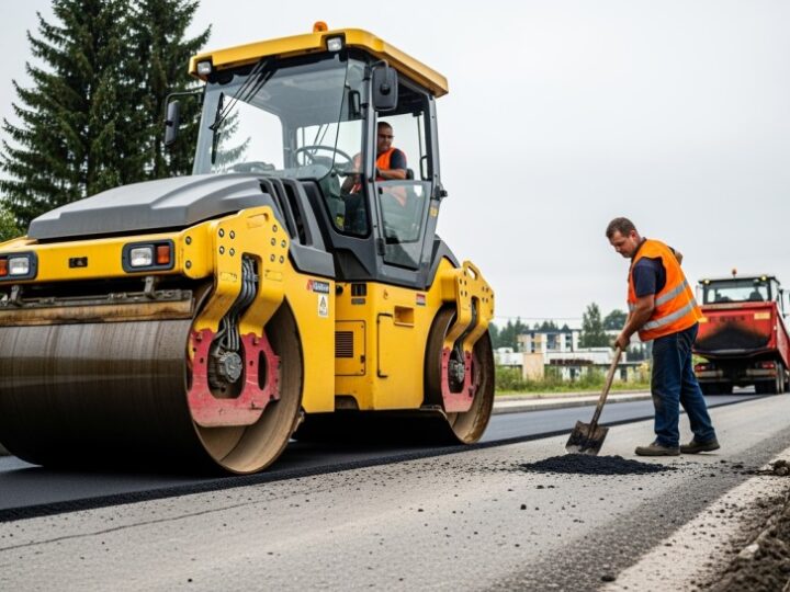 Utrudnienia na DW 431 w Mieczewie: zamknięcia skrzyżowań i prace drogowe w dniach 24-25 marca