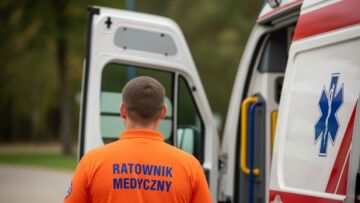 Tragedia w Ośrodku Kultury: Alarm AED i walka o życie mężczyzny