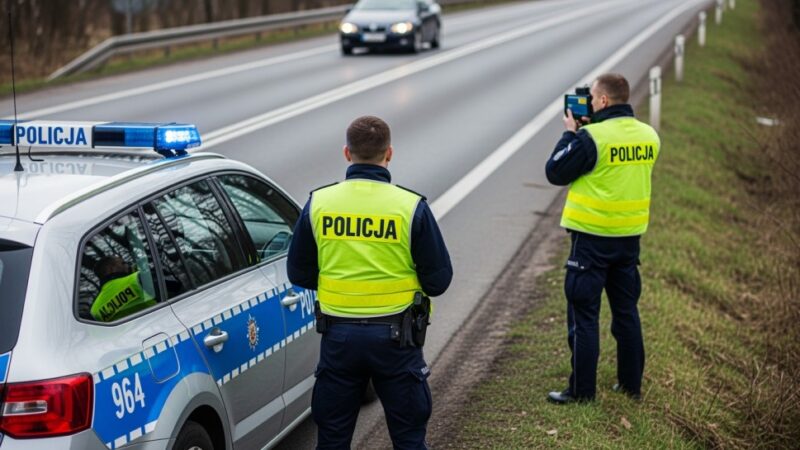 Trzeźwy poranek w Poznaniu: Policja walczy z pijanymi kierowcami