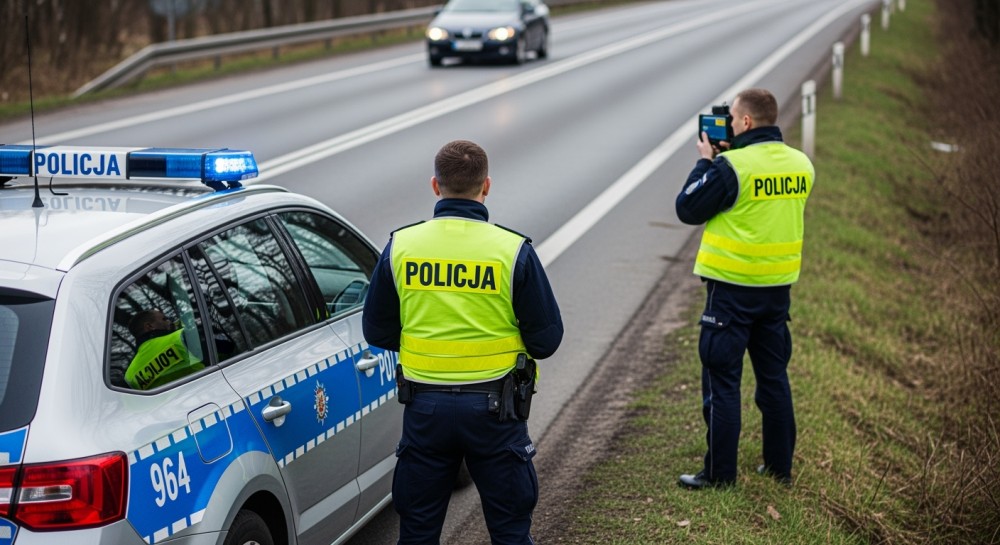 Trzeźwy poranek w Poznaniu: Policja walczy z pijanymi kierowcami