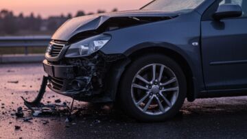 Druhowie OSP Luboń ratują sytuację: interwencje przy dwóch kolizjach drogowych