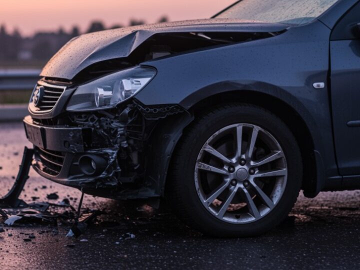 Druhowie OSP Luboń ratują sytuację: interwencje przy dwóch kolizjach drogowych