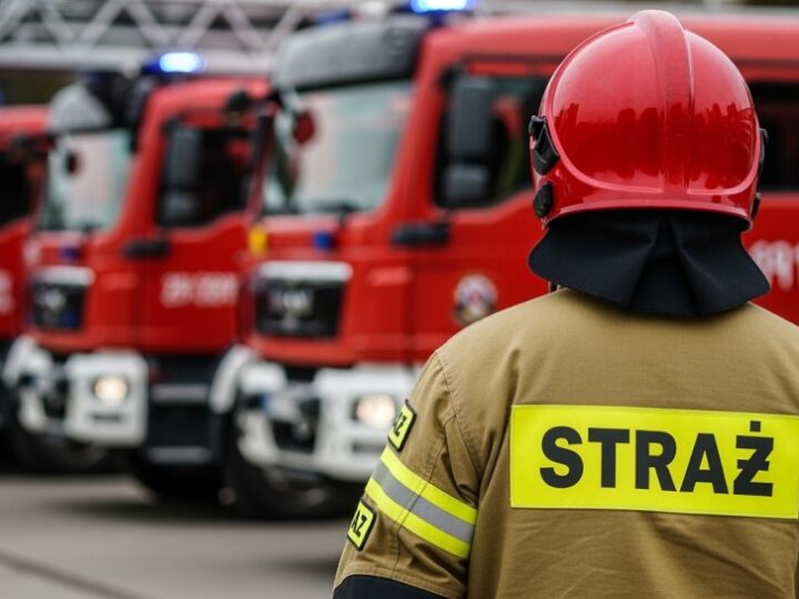 Plewiska w ogniu: ewakuacja po pożarze samochodu i zadymieniu