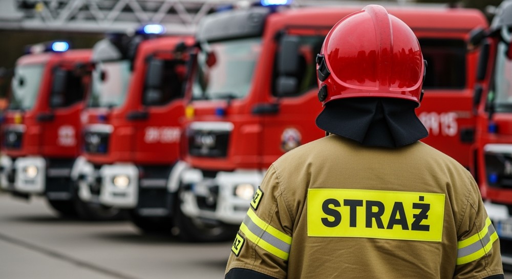 Plewiska w ogniu: ewakuacja po pożarze samochodu i zadymieniu