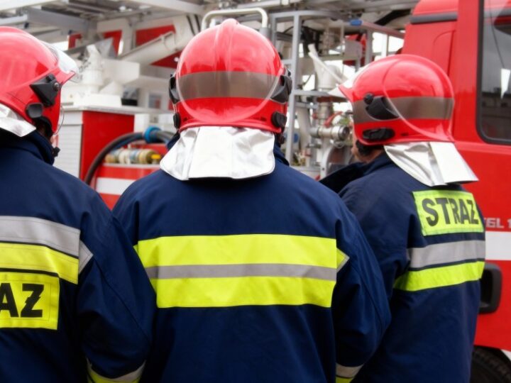 OSP Plewiska w akcji: interwencje w Komornikach i Plewiskach