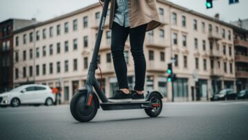 Bezpieczne poruszanie się dzieci na rowerach i hulajnogach elektrycznych: kluczowe zasady do zapamiętania