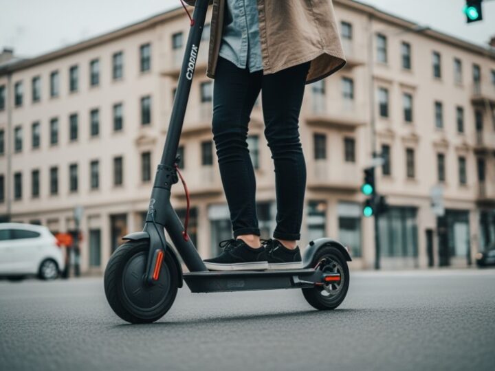 Bezpieczne poruszanie się dzieci na rowerach i hulajnogach elektrycznych: kluczowe zasady do zapamiętania