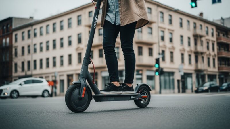 Bezpieczne poruszanie się dzieci na rowerach i hulajnogach elektrycznych: kluczowe zasady do zapamiętania