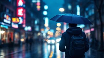 Burze i deszczowe nawałnice nadchodzą do regionu – IMGW ostrzega