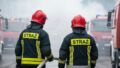 Pożar na klatce schodowej w Luboniu: szybka reakcja strażaków