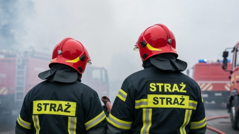 Uwaga na upały: Wysokie ryzyko pożarów w lasach!