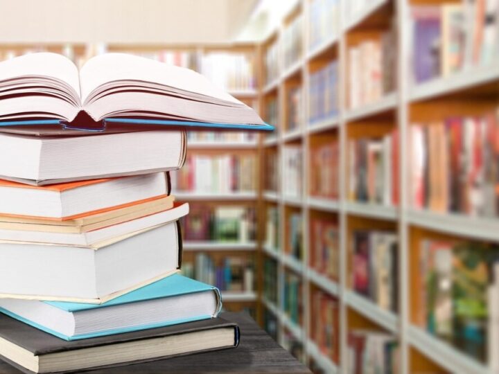 Kolorowy spektakl z Klaudkiem i Klaudynką w bibliotece!