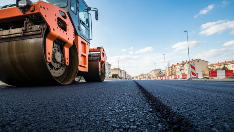 Nowa jakość DW nr 431: modernizacja trasy między Rogalinkiem a Rogalinem