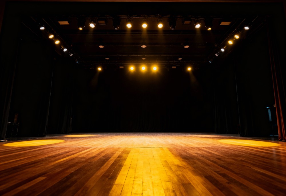 Teatr w Galerii Sztuki: Wystawa Tetlaków w Mosinie