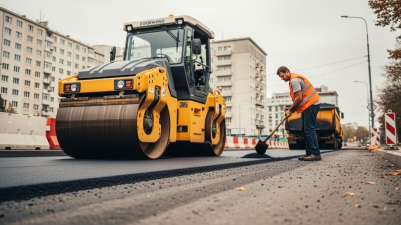 Konsultacje w Mosinie: Przebudowa ul. Śremskiej w toku