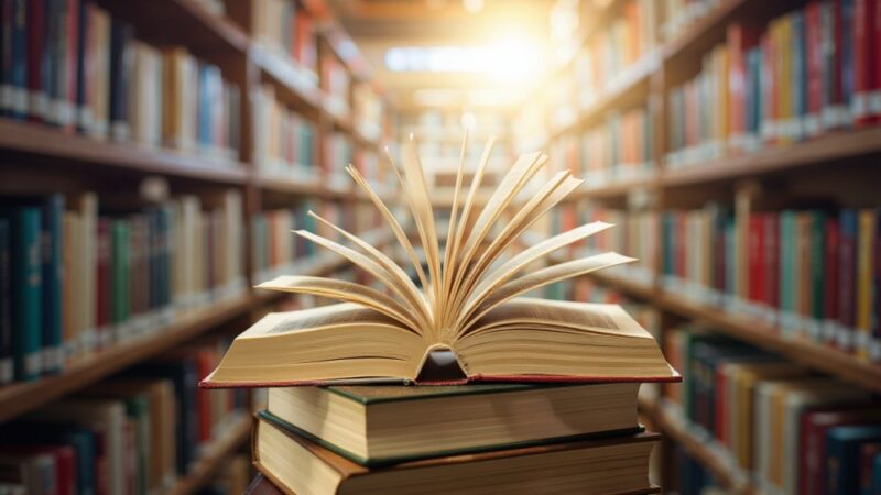 Nowości w Bibliotece Miejskiej w Luboniu: Czas na weekendowe czytanie!