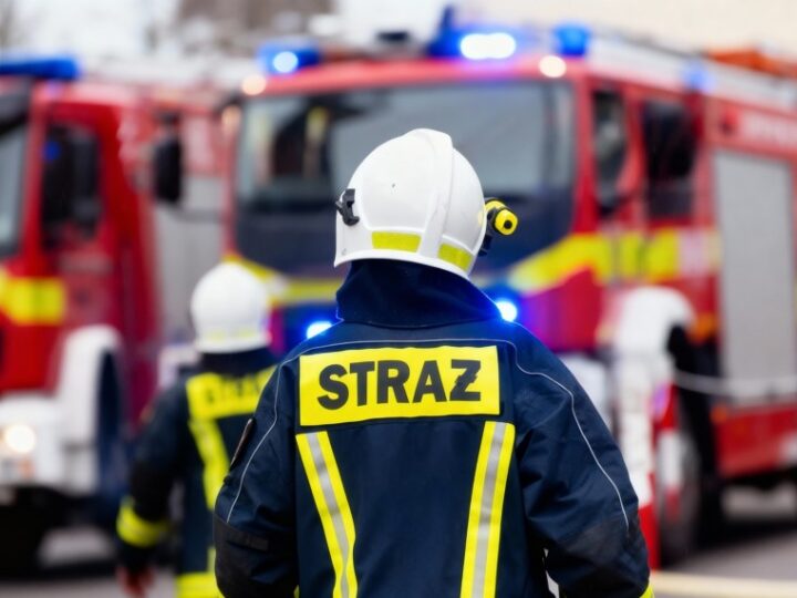 OSP w Luboniu zyska 9 tys. zł na nowy sprzęt dzięki umowie z WFOŚ i GW