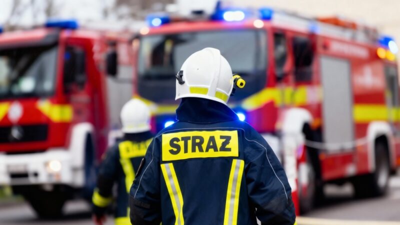 OSP w Luboniu zyska 9 tys. zł na nowy sprzęt dzięki umowie z WFOŚ i GW