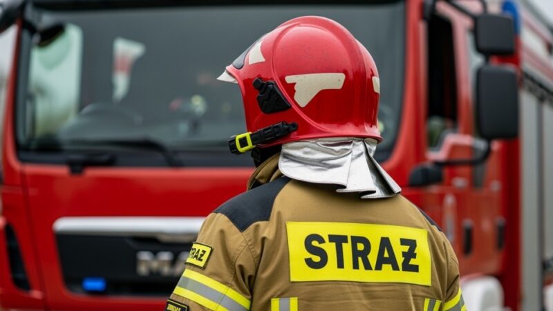 OSP Komorniki zyskało 20 000 zł na nowoczesny sprzęt!