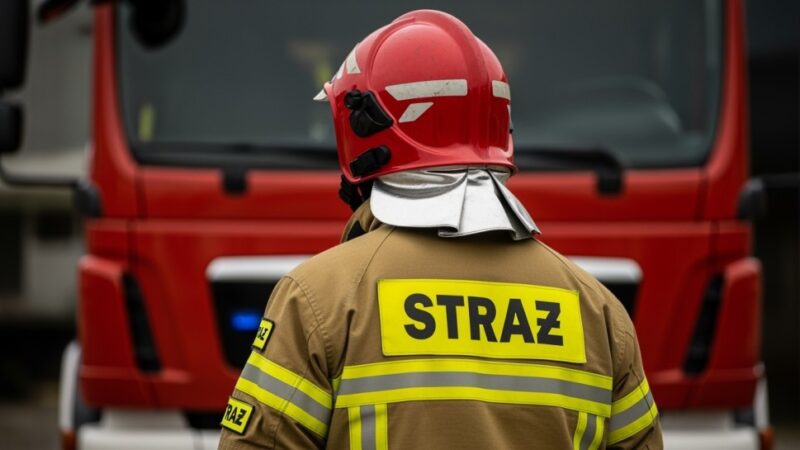 Nowe nosze dla OSP Puszczykowo – krok w stronę większego bezpieczeństwa!