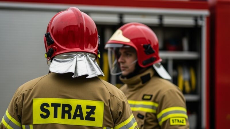Plewiska po stuleciu OSP. Była parada i pełne boisko