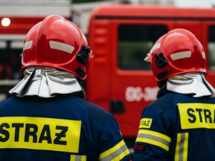 Strażacy ochotnicy dostali nowe nosze ratownicze