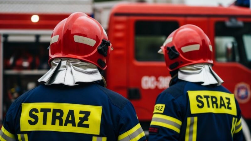 Strażacy ochotnicy dostali nowe nosze ratownicze
