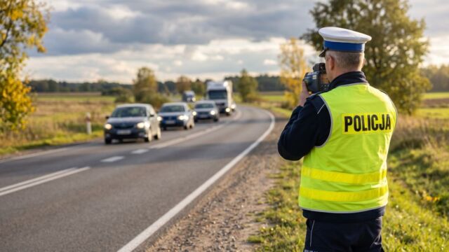 Czacz: pijany traktorzysta uciekał przez pole