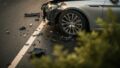 Górzna: po kolizji porzucił auto i uciekł