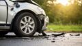 Poznań: Audi rozbiło przystanek i uciekło