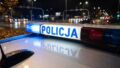 Poznań: drift na rondzie i ucieczka po kolizji