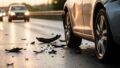 Szamocin: pijany kierowca Audi uszkodził znak