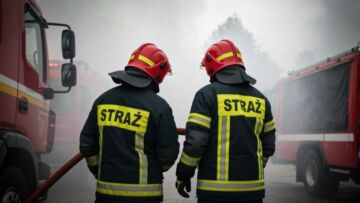 Wieczorny pożar domu, rano fałszywy alarm