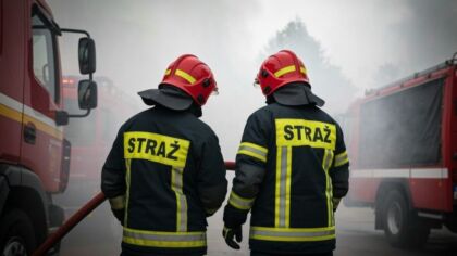 Wieczorny pożar domu, rano fałszywy alarm