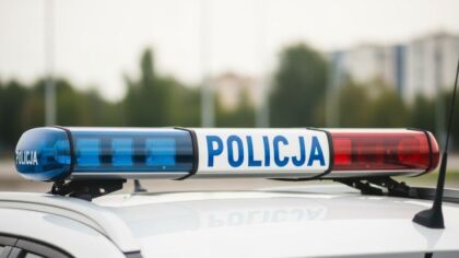 Wilda: poszukiwany kierowca uciekł z kontroli